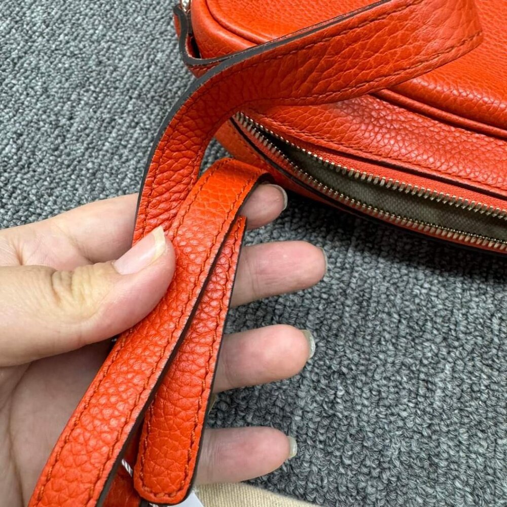 100% Authentic Gucci Disco Soho Camera Crossbody Bag - Picture 11 of 13